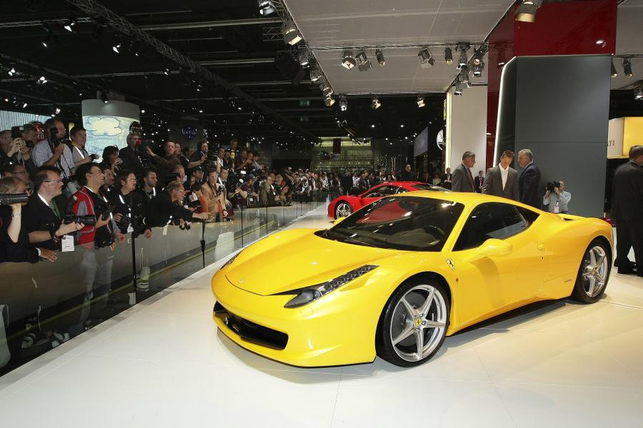  Ferrari 458 Italia 2009 года  (фото 56 из 162)